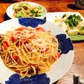 kaokaofood's cooksnap of when they made フレッシュトマトと豚バラのパスタ.