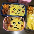 うちなーママ's cooksnap of when they made ポケモン＊ピチュウ＊キャラ弁.