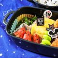ゆけり３兄弟's cooksnap of when they made 簡単 キャラ弁 おかず タコ ウィンナー.