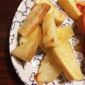 ごはん♪'s cooksnap of when they made 魚焼きグリル＋グリル用パンでポテトフライ.