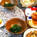 curry0114's cooksnap of when they made 不断草の辛子和え.