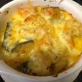 ＊みかりんこ＊'s cooksnap of when they made 簡単☆かぼちゃのコーンクリームグラタン.