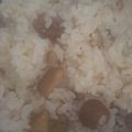 miki0813's cooksnap of when they made 市販のむき栗を使って、簡単栗ご飯.