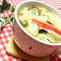 キョク's cooksnap of when they made お富さんチャーシューのゆで汁で酸辣湯.
