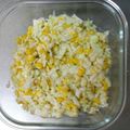 なお607's cooksnap of when they made キャベツとコーンで簡単すぎるコールスロー.