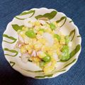 のきごはん's cooksnap of when they made ちくわと枝豆コーンのマヨあえ.