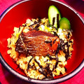 すか☆'s cooksnap of when they made 簡単旨いっ♡塩鮭となめたけの炊き込みご飯.