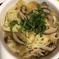 ✻ⒶⓎⓀ✻'s cooksnap of when they made ランチに♪簡単和風パスタ（しめじ版）.