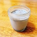 らちぇっと's cooksnap of when they made 豆乳黒ごまプリン.