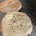 MULA's cooksnap of when they made とろりハムチーズのイングリッシュマフィン.