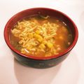 ❁Abake❁'s cooksnap of when they made コーン☆カレーうどん.