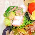 ☆のんのんの～ん☆'s cooksnap of when they made 簡単☺はんぺんブロッコリーの明太子マヨ.