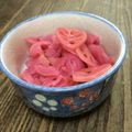 ＋SUN3's cooksnap of when they made レンコンの梅酢煮.