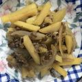 キ＊ラ's cooksnap of when they made 簡単時短！牛ひき肉とじゃがいもで炒め煮.