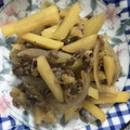 キ＊ラ's cooksnap of when they made 簡単時短！牛ひき肉とじゃがいもで炒め煮.