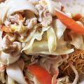 yukky☆mama's cooksnap of when they made ♡簡単！野菜たっぷり皿うどん♡.