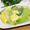 みるくちん's cooksnap of when they made 超簡単！チンゲンサイと卵のとろとろ.