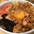 ぼなぱっど's cooksnap of when they made カレー台湾まぜそば.