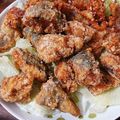 Love☆akiyuzu's cooksnap of when they made 簡単！醤油麹で絶品☆ツバスの竜田揚げ☆.