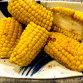 youcoon's cooksnap of when they made お箸で食べる屋台風焼きとうもろこし.