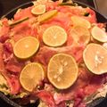Rika☆Rin's cooksnap of when they made レモン風味♪豚肉＆白菜＆もやしのレンジ蒸.