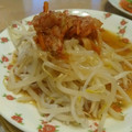 リック♪'s cooksnap of when they made キムチともやしとしらたきで満腹の一品.