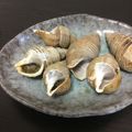☆こまっと☆'s cooksnap of when they made ヒメエゾボラ（青ツブ）のつぶ焼き.