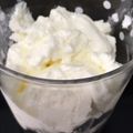 しょこらん〜's cooksnap of when they made 材料３つ♡なめらかヨーグルトジェラート.