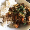 pirosige's cooksnap of when they made 野菜たっぷりドライカレー.
