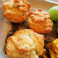 直和丸's cooksnap of when they made ホケミで簡単☆卵不使用・チーズマフィン。.