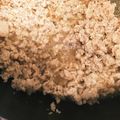 クックVJPOBV☆'s cooksnap of when they made 簡単♫子供も大好き♫ 鶏そぼろ丼.