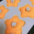ikpommm's cooksnap of when they made ノンオイル☆バナナ焼きドーナツ.