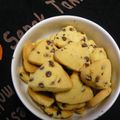 くろくみん's cooksnap of when they made サクサク・チョコチップクッキー.