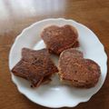 cookhkm's cooksnap of when they made HMで！チョコバナナマフィン.