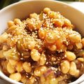 ぬたもち's cooksnap of when they made 水煮大豆と茄子の簡単常備菜.