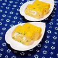 ｍａｒｉ♪'s cooksnap of when they made にんじん入り味噌味の玉子焼き.