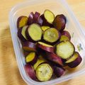 ru−ru's cooksnap of when they made 我が家の常備菜 さつまいものレモン煮.