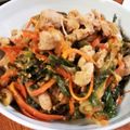低カロ探検隊's cooksnap of when they made 豚コマ肉でプルコギ.