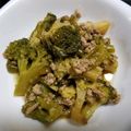 Dahyana's cooksnap of when they made ブロッコリーとひき肉の味噌炒め.