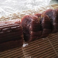 低カロ探検隊's cooksnap of when they made HMとレンジで簡単！もちもち栗蒸し羊羹♪.