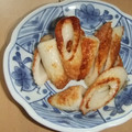 きらり流れ星's cooksnap of when they made ＊ちくわの蒲焼き風味炒め＊.