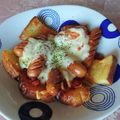 AQUARIUM００'s cooksnap of when they made シャウとトマトのイタリアンかけフォンデュ.