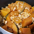＊★yuki★＊'s cooksnap of when they made かぼちゃのそぼろ煮.