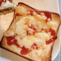クックR7MU6H☆'s cooksnap of when they made 電子レンジで目玉焼きトースト.