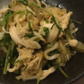 ルナＰボール's cooksnap of when they made 蒸し鶏と茹で野菜の中華だれ和え.