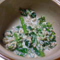 ☆みやこママ☆'s cooksnap of when they made 菜の花の白和え.