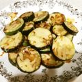 nana_tenjo's cooksnap of when they made ★簡単　ズッキーニのチーズ焼き.