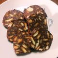 ロビくま's cooksnap of when they made チョコレートサラミ.