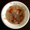 かずちり's cooksnap of when they made ごま油香る♪とろとろねぎと牛肉のスープ.