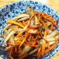 りーしゃ❁'s cooksnap of when they made きんぴらごぼう.